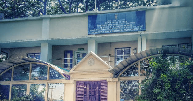 Passport office Puducherry