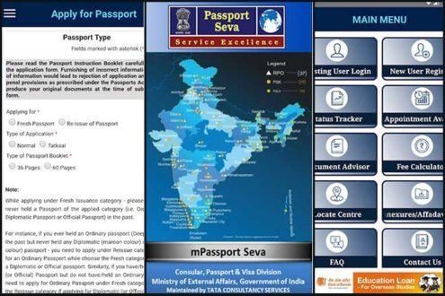 How to apply official mPassport Seva Apps