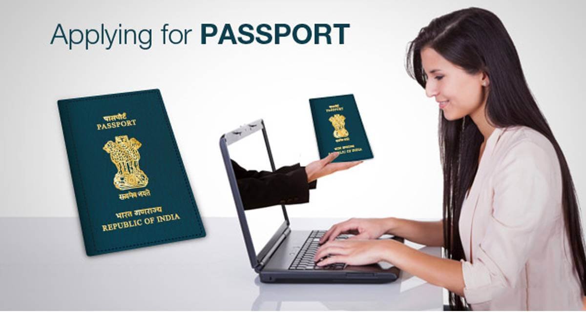 Passport Apply Online in India